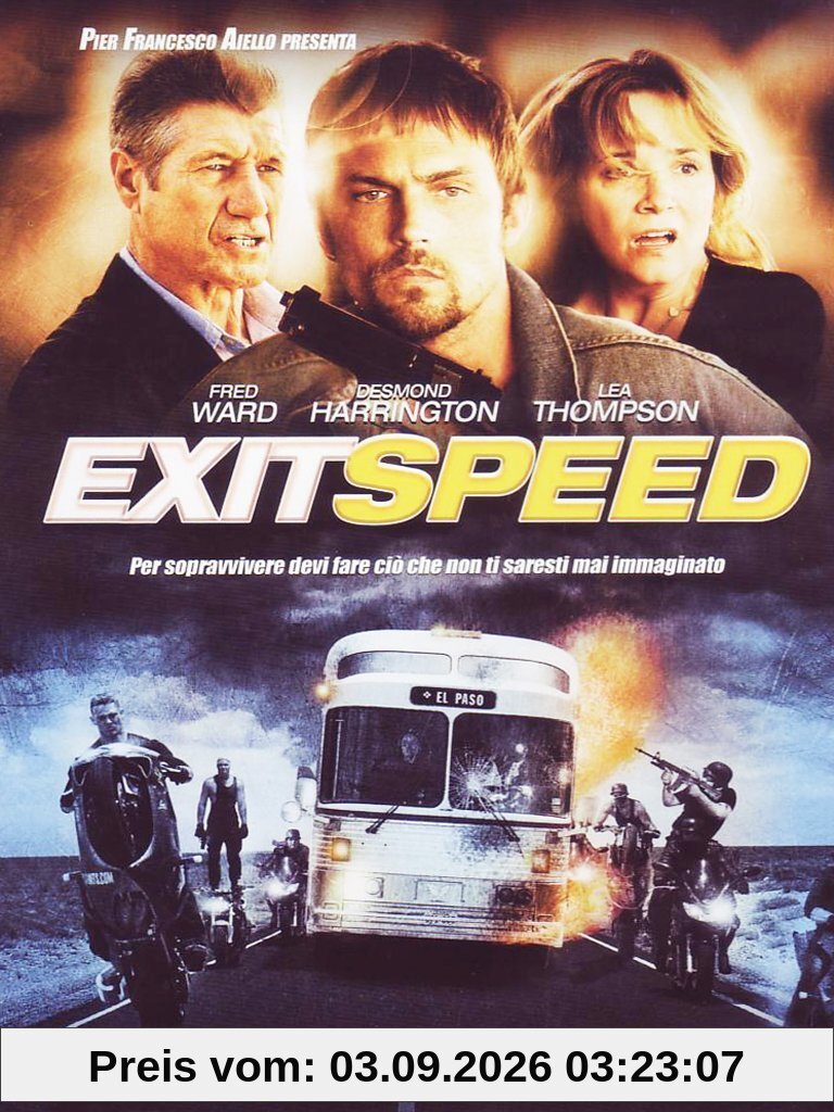 Exit speed [IT Import]