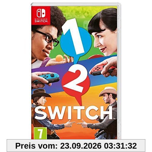 Jeux Wii - 1-2 Switch (Switch)