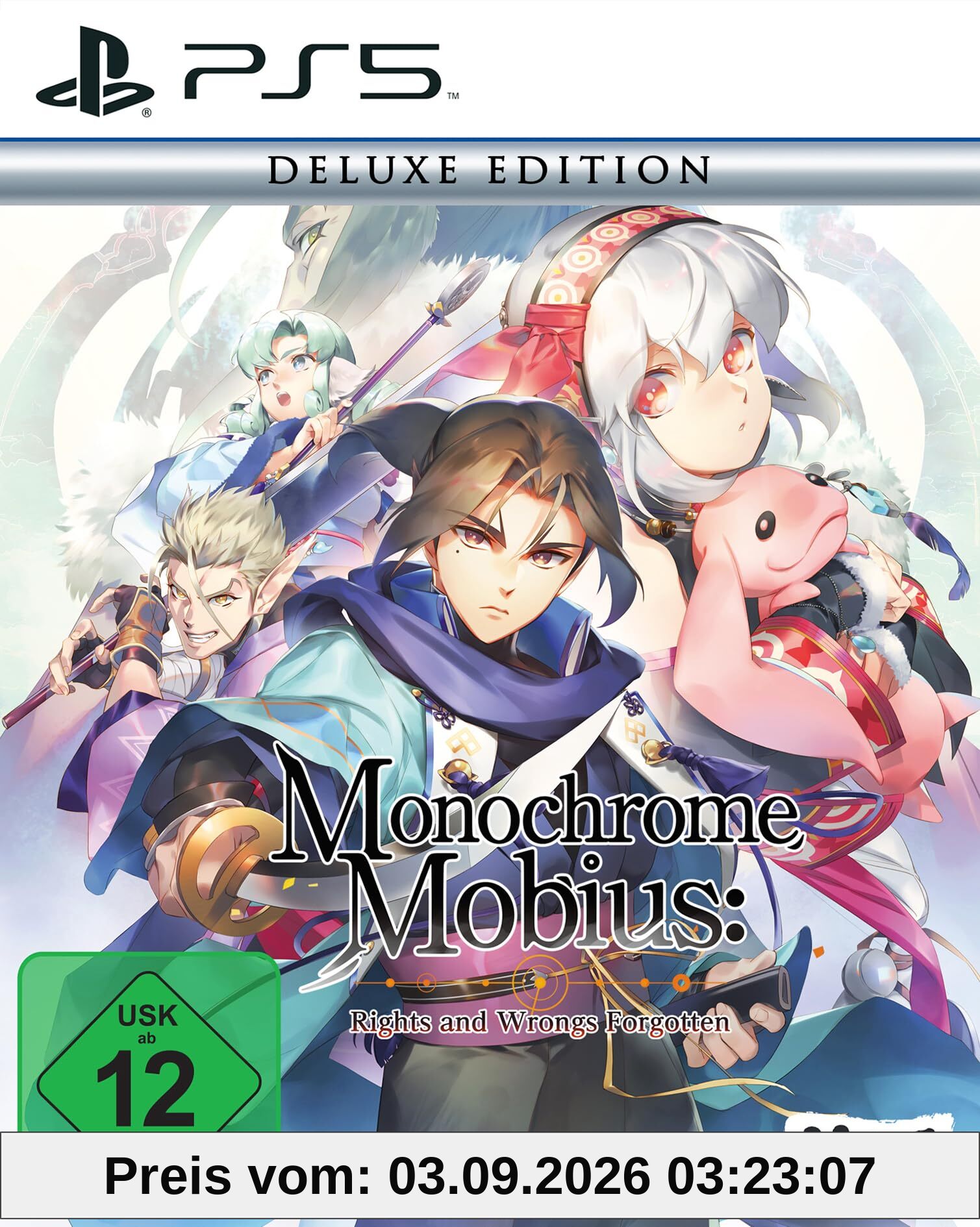 Monochrome Mobius: Rights and Wrongs Forgotten - Deluxe Edition (PlayStation 5)