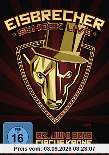 Schock (Live) [2 DVDs Amaray]
