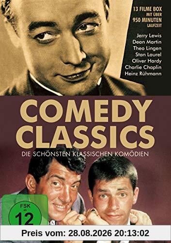 Comedy Classics - Die schönsten klassischen Komödien [4 DVDs]