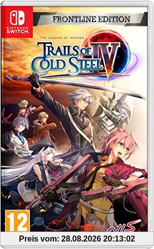 NIS AMERICA The Legend of Heroes: Trails of Cold Steel IV (Frontline Edition)