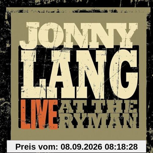 Live at the Ryman (Ltd.Edt.)