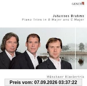 Brahms: Klaviertrios in B-Dur und C-Dur