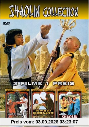 Shaolin Collection (3 DVDs)