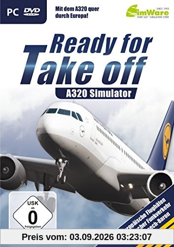 A320 Simulator - Ready for Take off