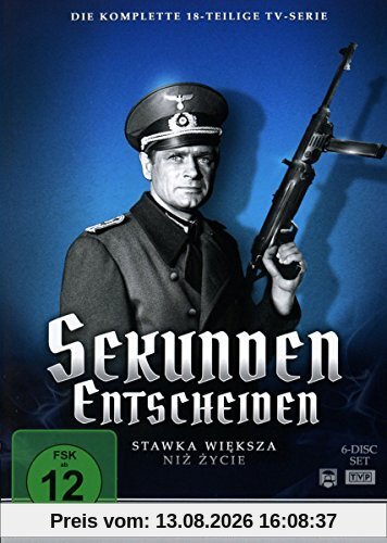 Sekunden entscheiden [6 DVDs]