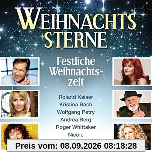Weihnachtssterne-Festliche Weihnachtszeit
