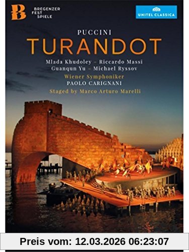 Paolo Carignani Puccini, Turandot (Bregenzer Festspiele 2015)