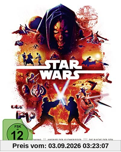 Star Wars Trilogie Episode I - III