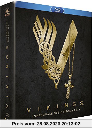 Vikings - Intégrale des saisons 1 à 3 [Blu-ray]