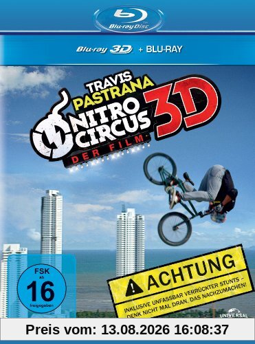 Nitro Circus 3D - Der Film [Blu-ray 3D]
