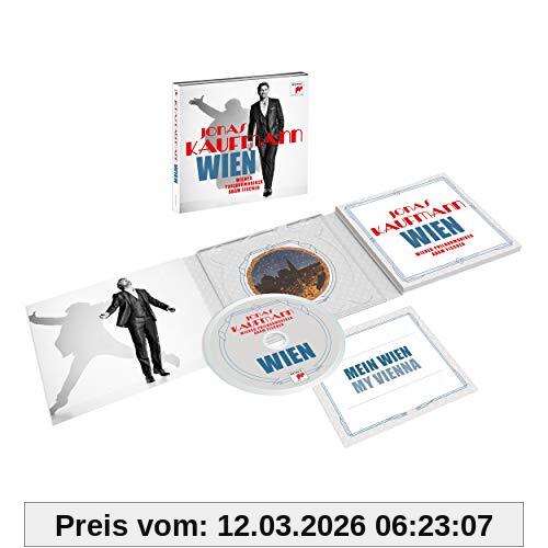 Jonas Kaufmann Wien (Limited Deluxe Edition)
