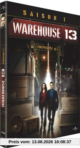 Warehouse 13 (Entrepôt 13 !) - Saison 1