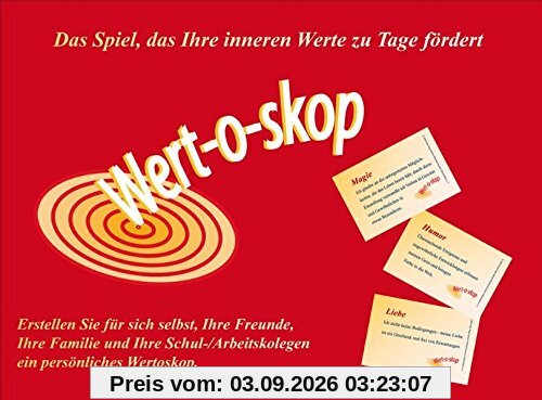 Wert-o-Skop Spiel: Das Spiel, das Ihre inneren Werte zutage fördert