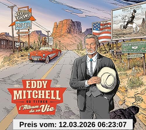 Eddy Mitchell L'Album De Sa Vie
