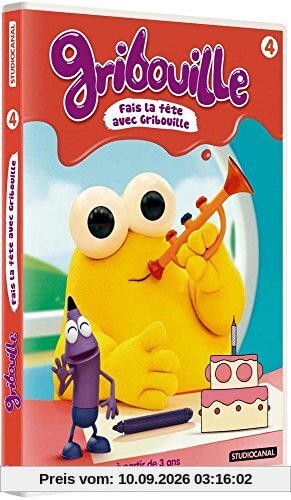 Gribouille, vol. 4 : fais la fête avec gribouille [FR Import]