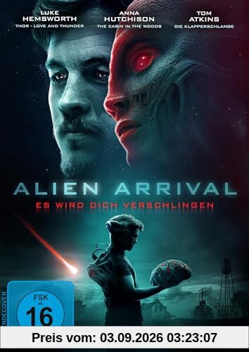 Alien Arrival – Es wird dich verschlingen