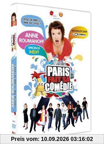 Anne roumanoff : crise de rire ou rire de crise ? [FR Import]