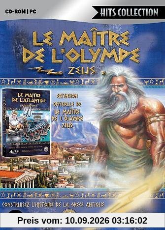 Zeus Gold Le Maître de l'Olympe (+ Poséidon Le Maître de l'Atlantide) [FR Import]