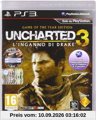 Uncharted 3 - Drake's Deception (Game of the Year)