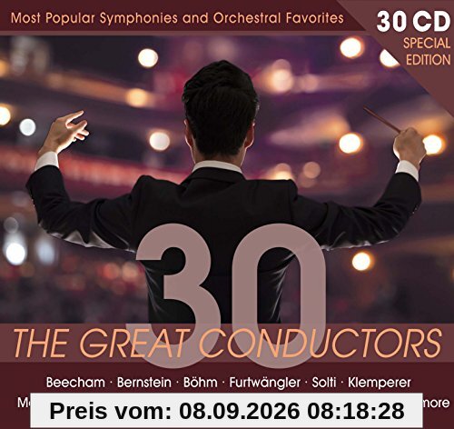 The Great Conductors - Most Popular Symphonies and orchestral Favorites