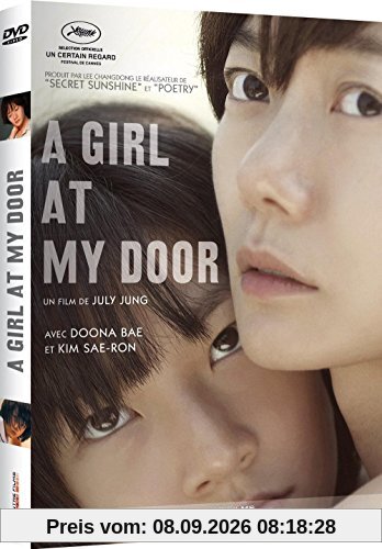 A girl at my door [FR Import]