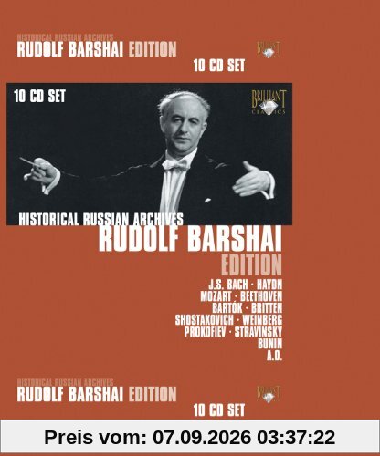 Historical Russian Archives: Rudolf Barshai Edition