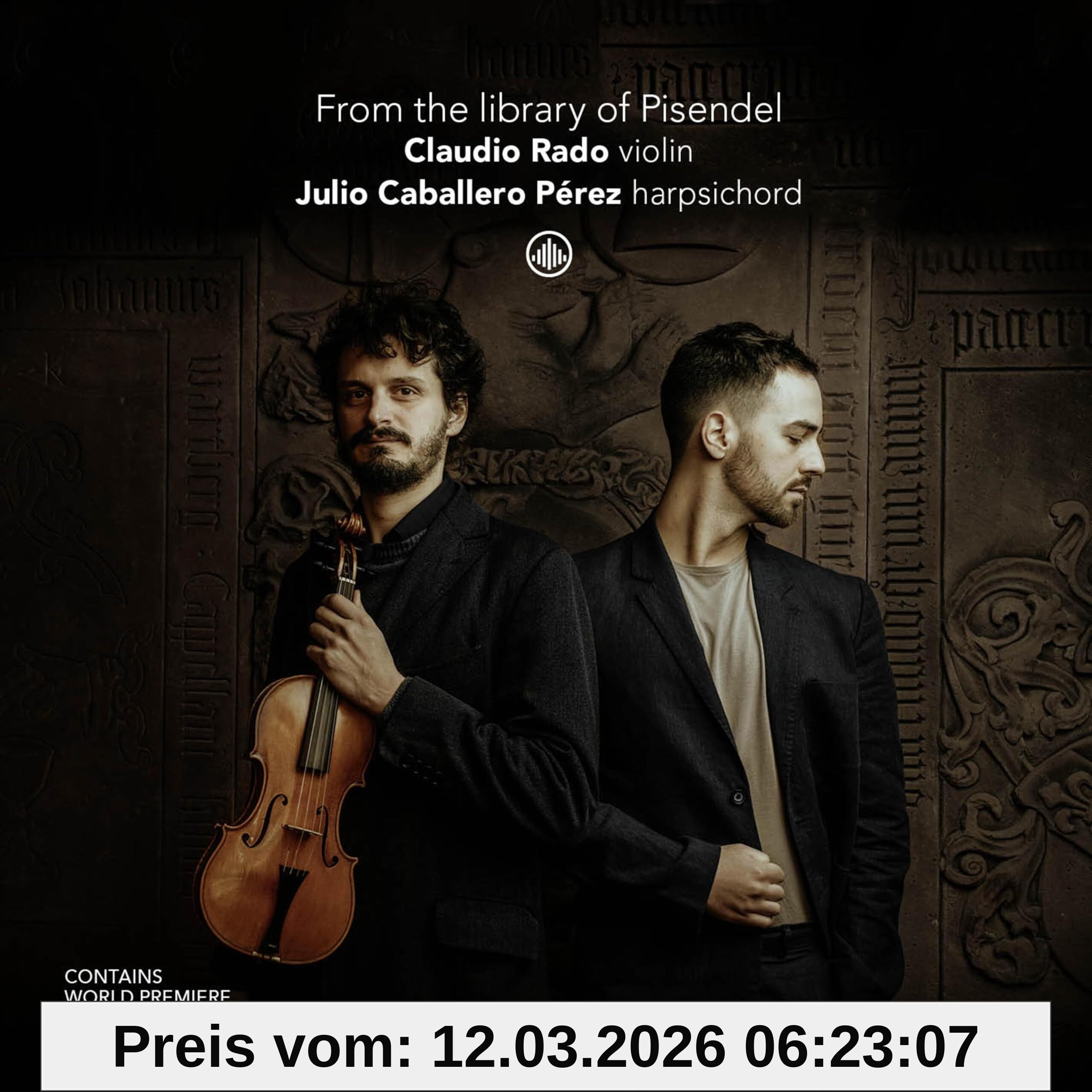 Rado, Claudio & Julio Caballero Perez From The Library Of Pisendel