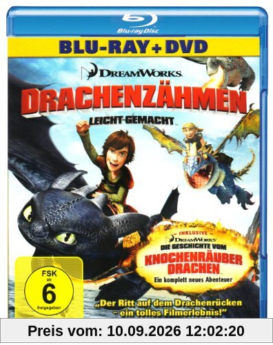 Drachenzähmen leicht gemacht (limited Edition + DVD, exklusiv bei Amazon.de) [Blu-ray]