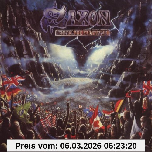 Saxon Rock The Nations (Remaster)