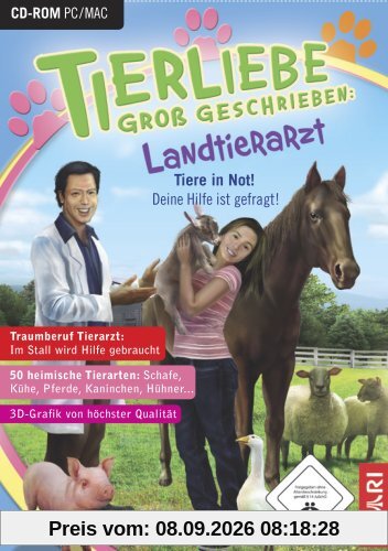 Tierliebe groß geschrieben: Landtierarzt