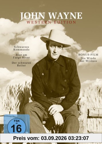 John Wayne Edition 2 [3 DVDs]