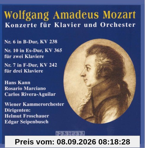 Konzerte für Klavier und Orchester