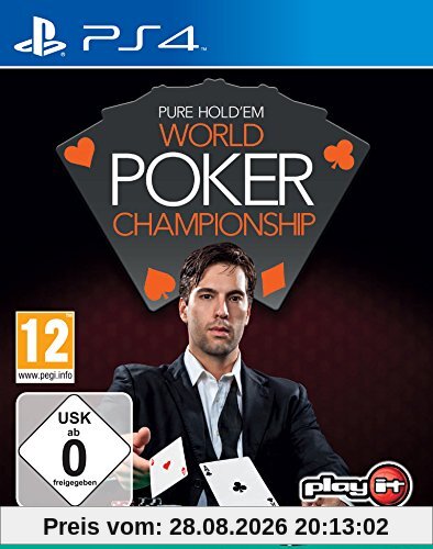World Poker Championship Pure Hold 'em (PS4)