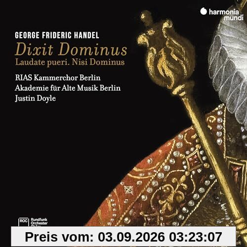Psalms (Roma, 1707): Dixit Dominus/Nisi Dominus/Laudate Pueri