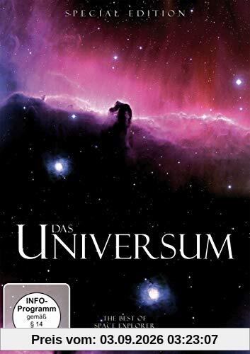 Das Universum [2 DVDs]