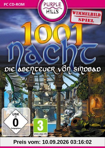 1001 Nacht - Die Abenteuer von Sindbad (PC)