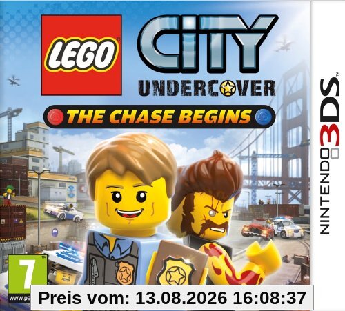 Lego city : undercover - the chase begins