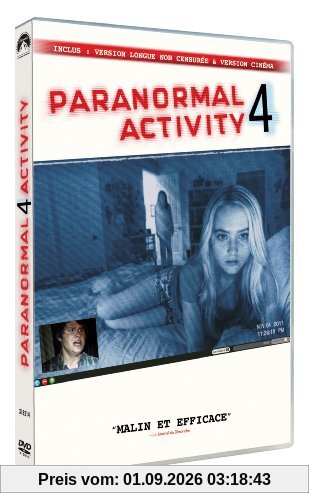 Paranormal Activity 4