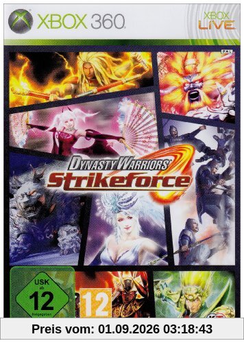 Dynasty Warriors - Strikeforce