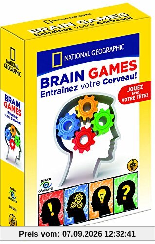 Coffret brain games : entrainez votre cerveau [FR Import]
