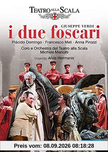 Giuseppe Verdi: I due Foscari (Teatro alla Scala 2016) [DVD]
