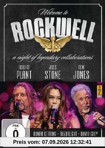 ROCKWELL - Robert Plant, Tom Jones, Joss Stone