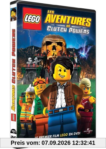 Lego, les aventures de clutch powers [FR Import]