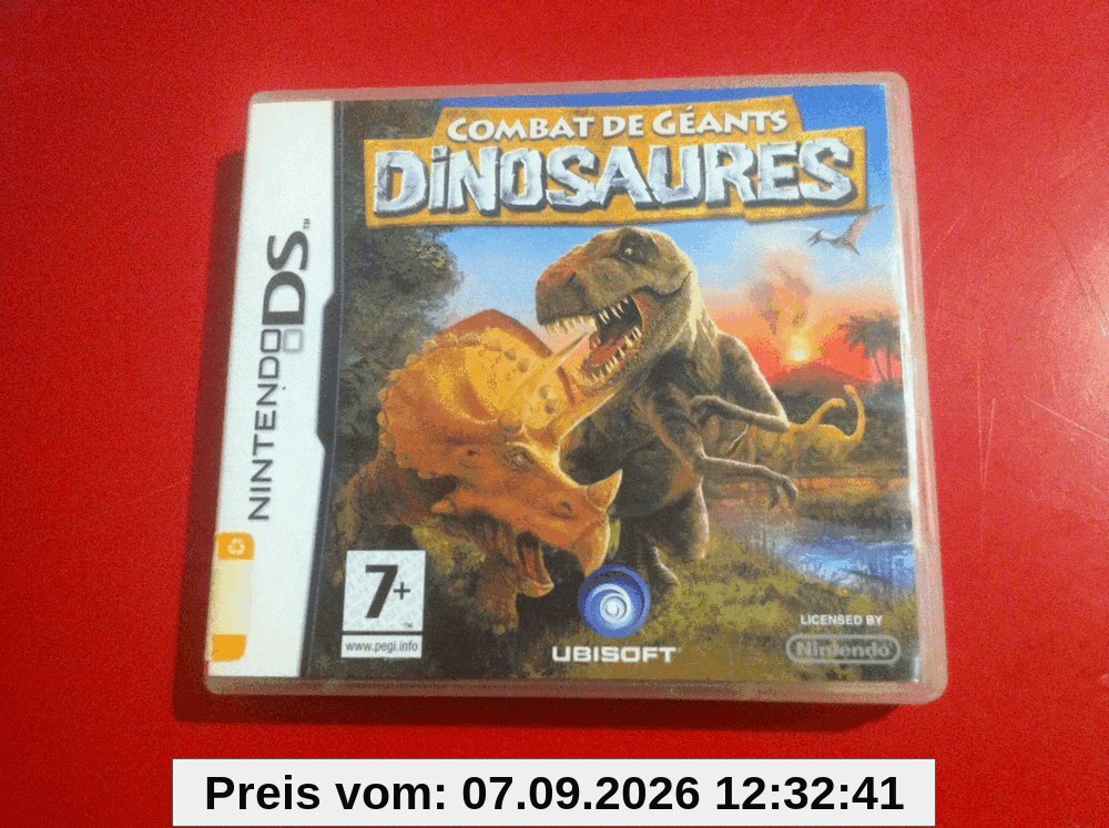 DS - Kampf der Giganten: Dinosaurier - [PAL ITA - MULTILANGUAGE]