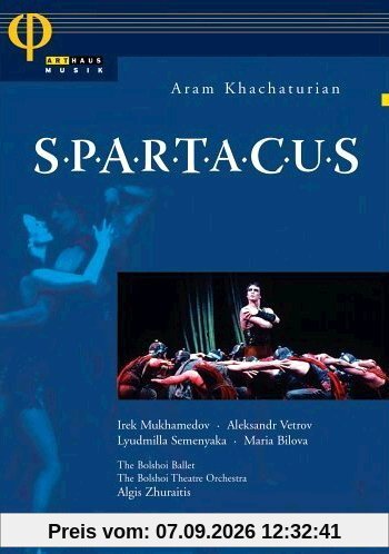 Khachaturian, Aram - Spartacus (NTSC)