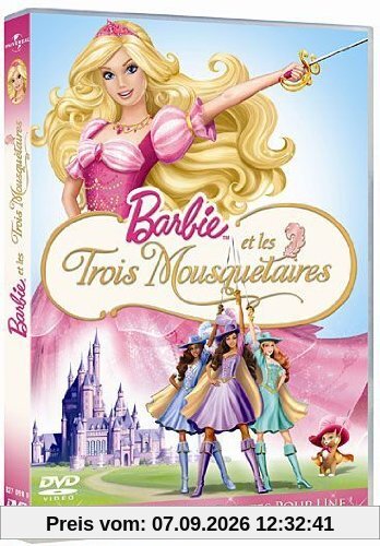 Barbie et les 3 mousquetaires [FR Import]