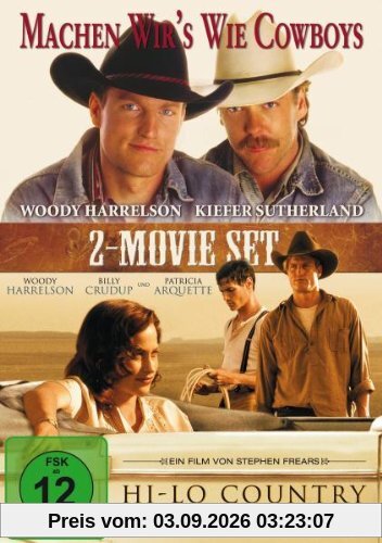 Machen wir's wie Cowboys / Hi-Lo Country [2 DVDs]