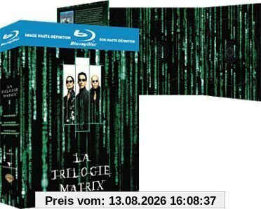 Matrix - l'intégrale [Blu-ray] [FR Import]